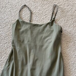 Olive Green Women's Abercrombie Athletic Dress